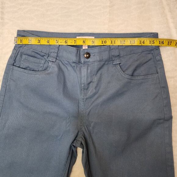 BONGO Ankle Biter Zipper Pants, Captain Blue, Juniors, Size 7 - Picture 8 of 13